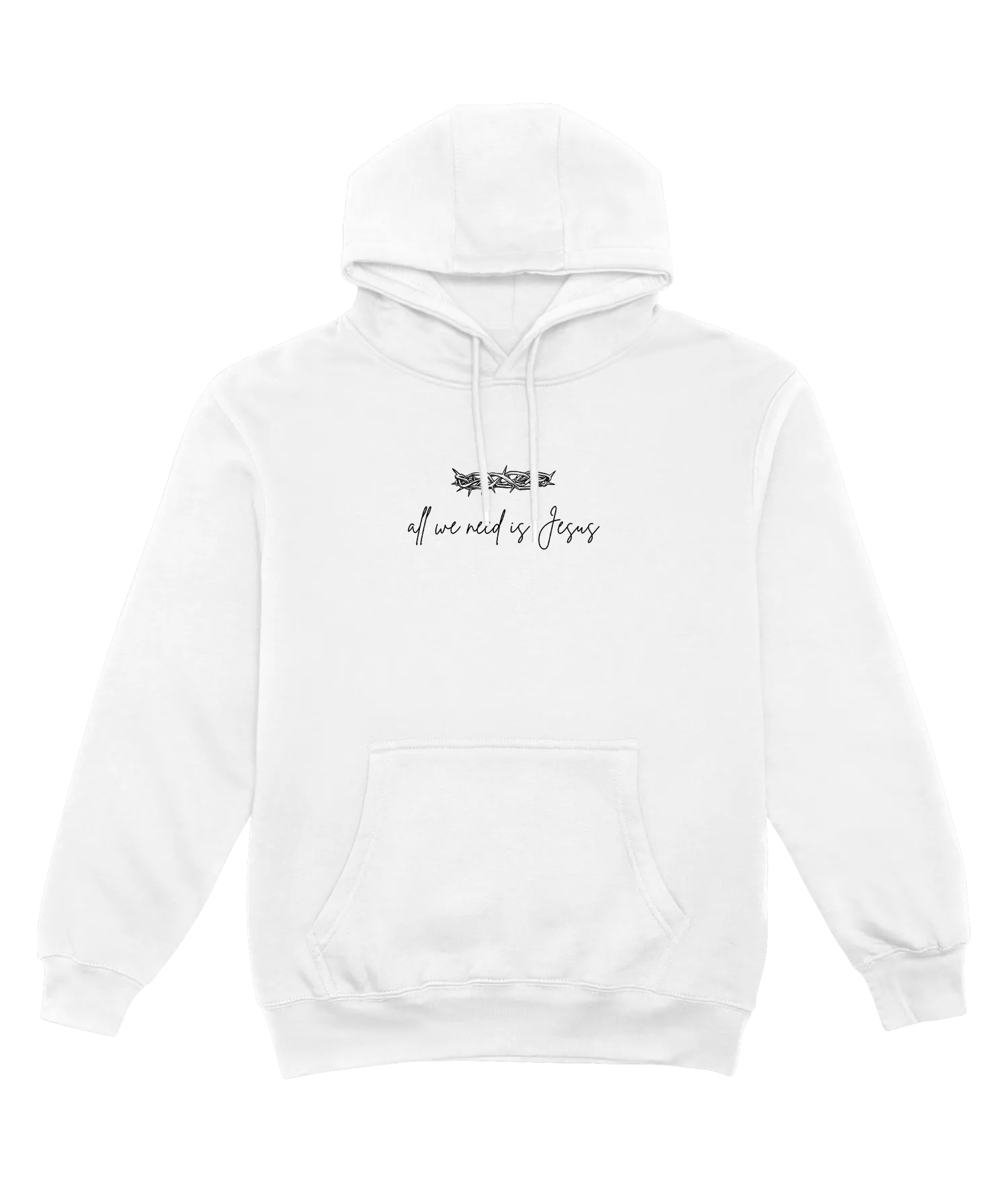All we need is Jesus -  Hoodie