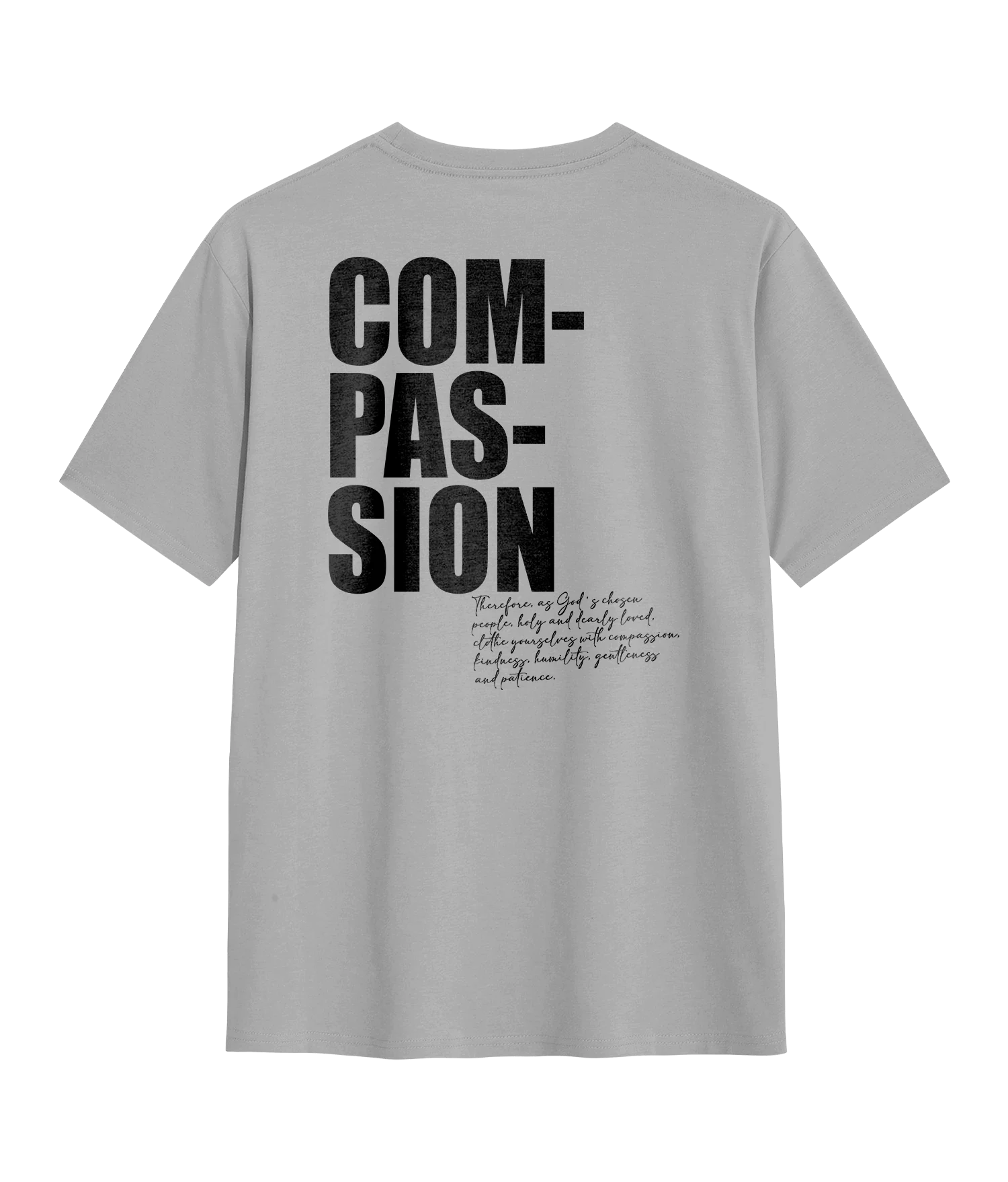 Compassion - Normal fit compassion grey Kristna kläder och presenter Compassion - Normal fit - Bild 2