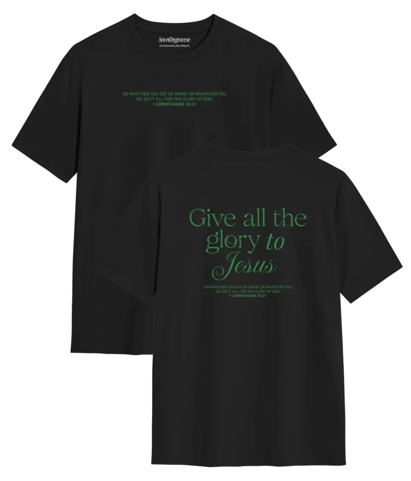 Give all the glory - Normal fit