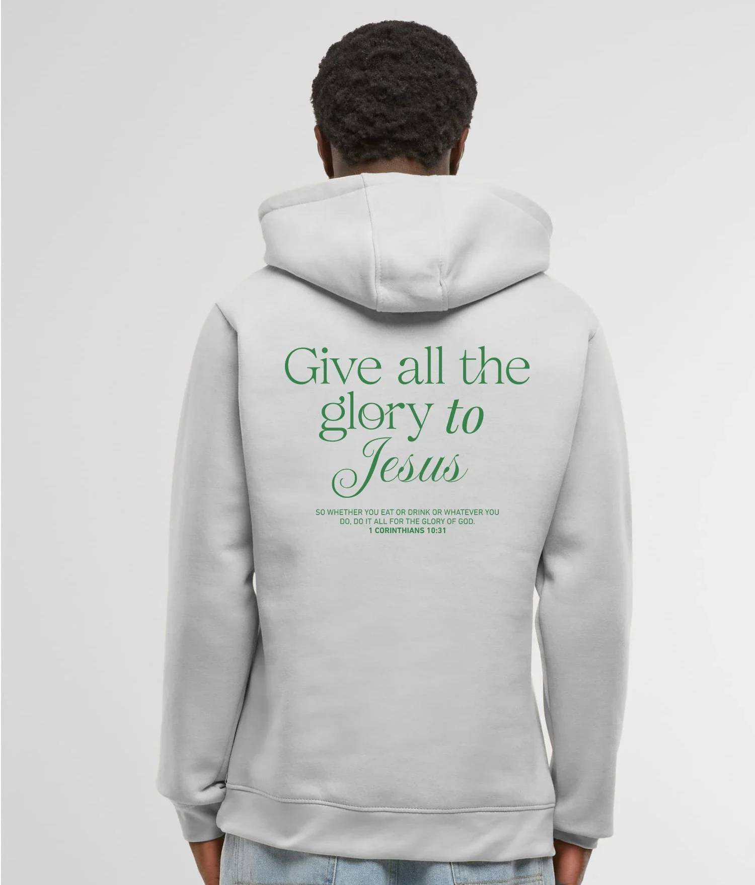 Give all the glory -  Hoodie
