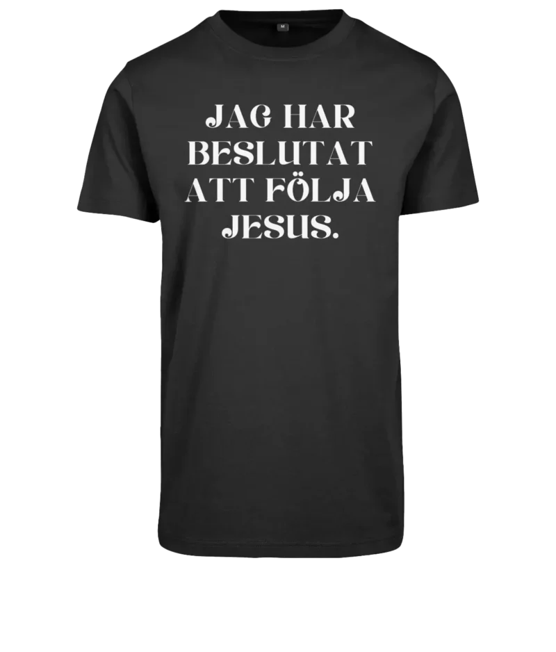 Jag har beslutat att följa Jesus - Premium