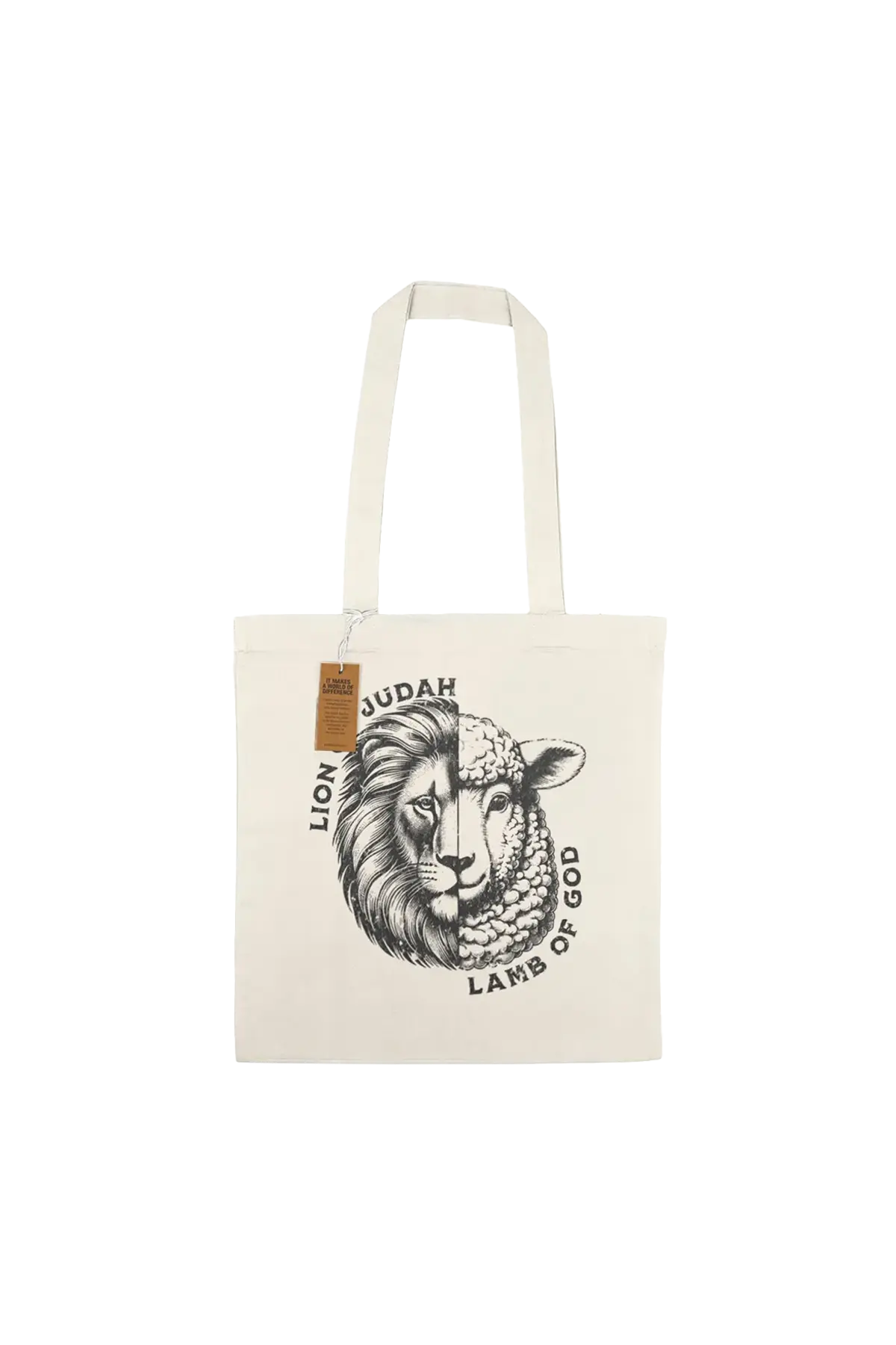 Lion of judah - Tote lion of judah Kristna kläder och presenter Lion of judah - Tote - Bild 2