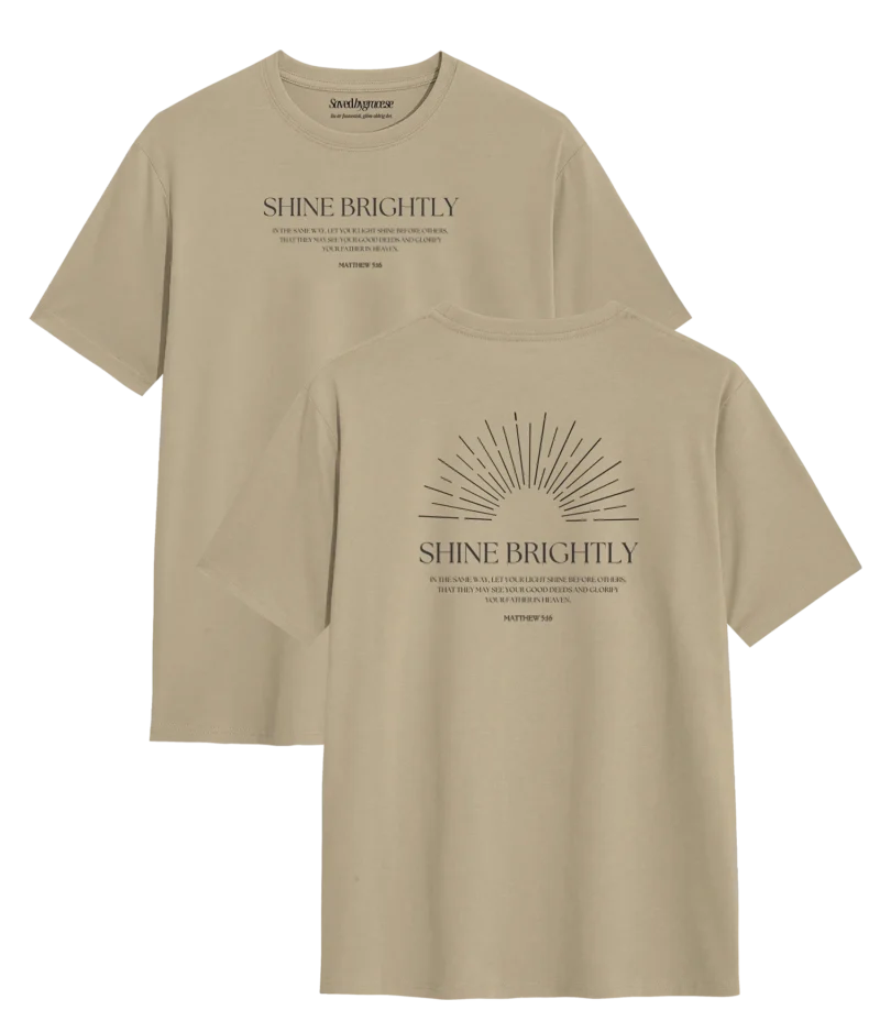 Shine brightly - Normal fit