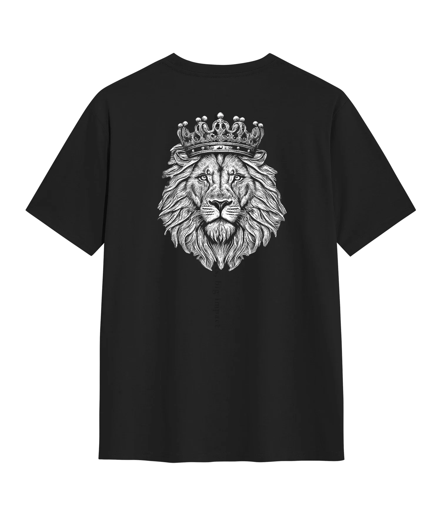 Lion - Normal fit lion bak Kristna kläder och presenter Lion - Normal fit - Bild 3