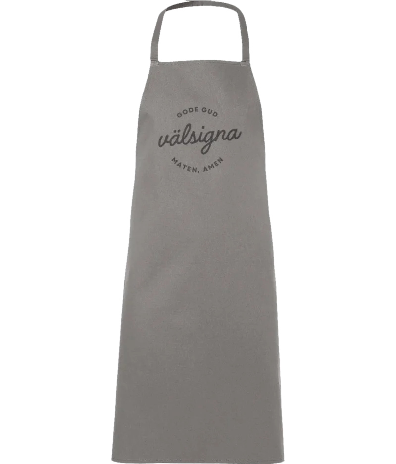 Välsigna maten - Förkläde