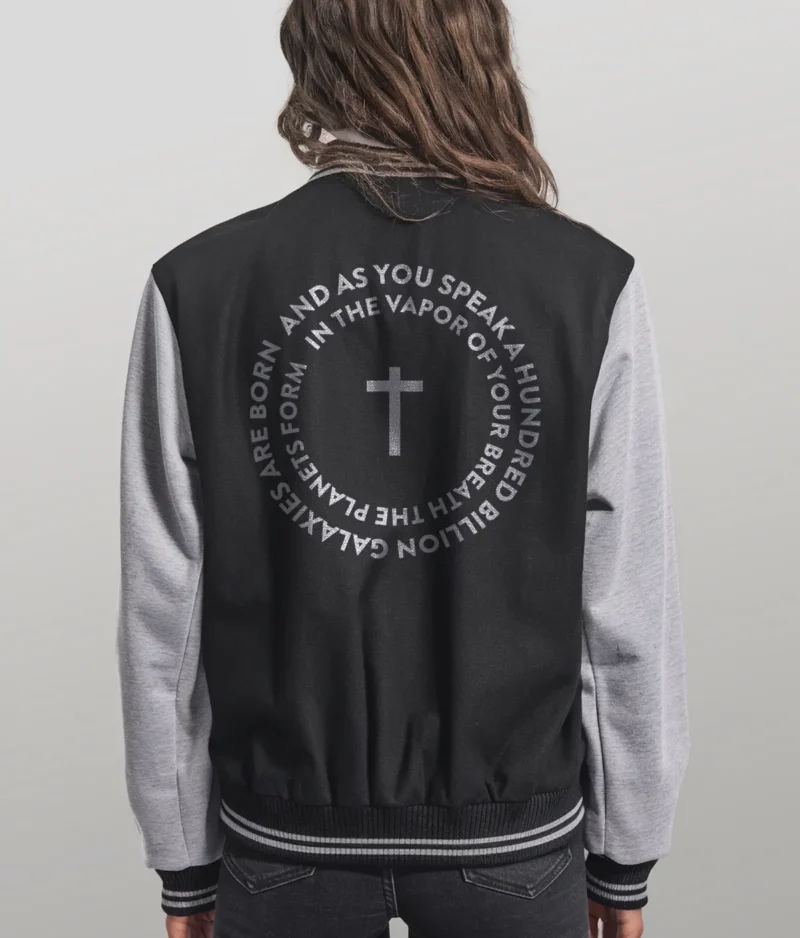 And as you speak - Collegejacka Unisex