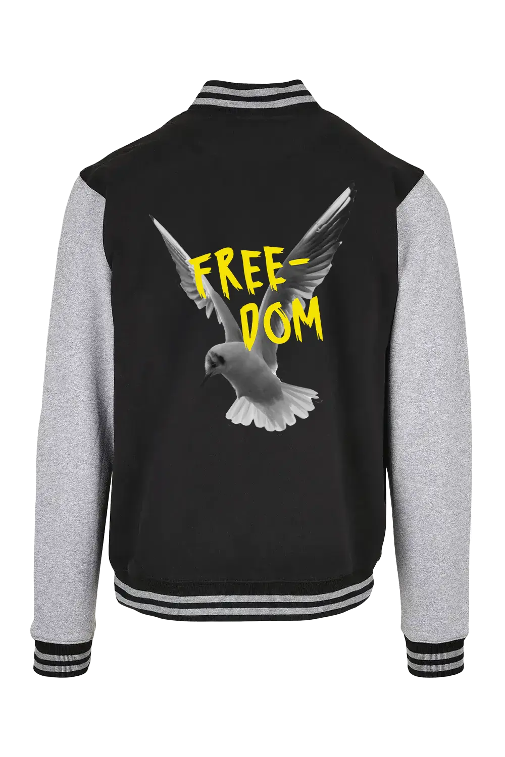 Freedom - Collegejacka Unisex freedom college 1 Kristna kläder och presenter Freedom - Collegejacka Unisex