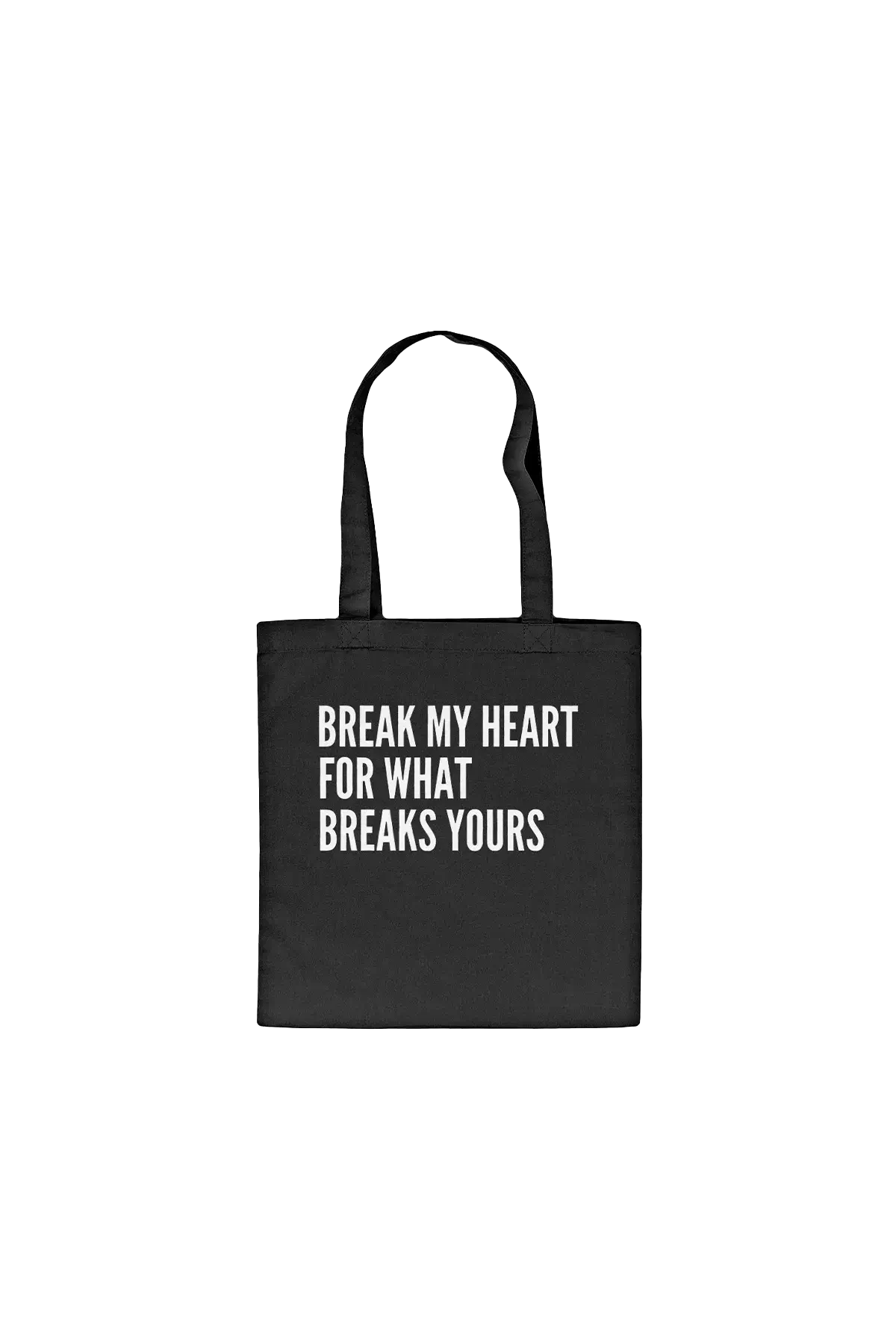 Break my heart break my heart tote Kristna kläder och presenter Break my heart