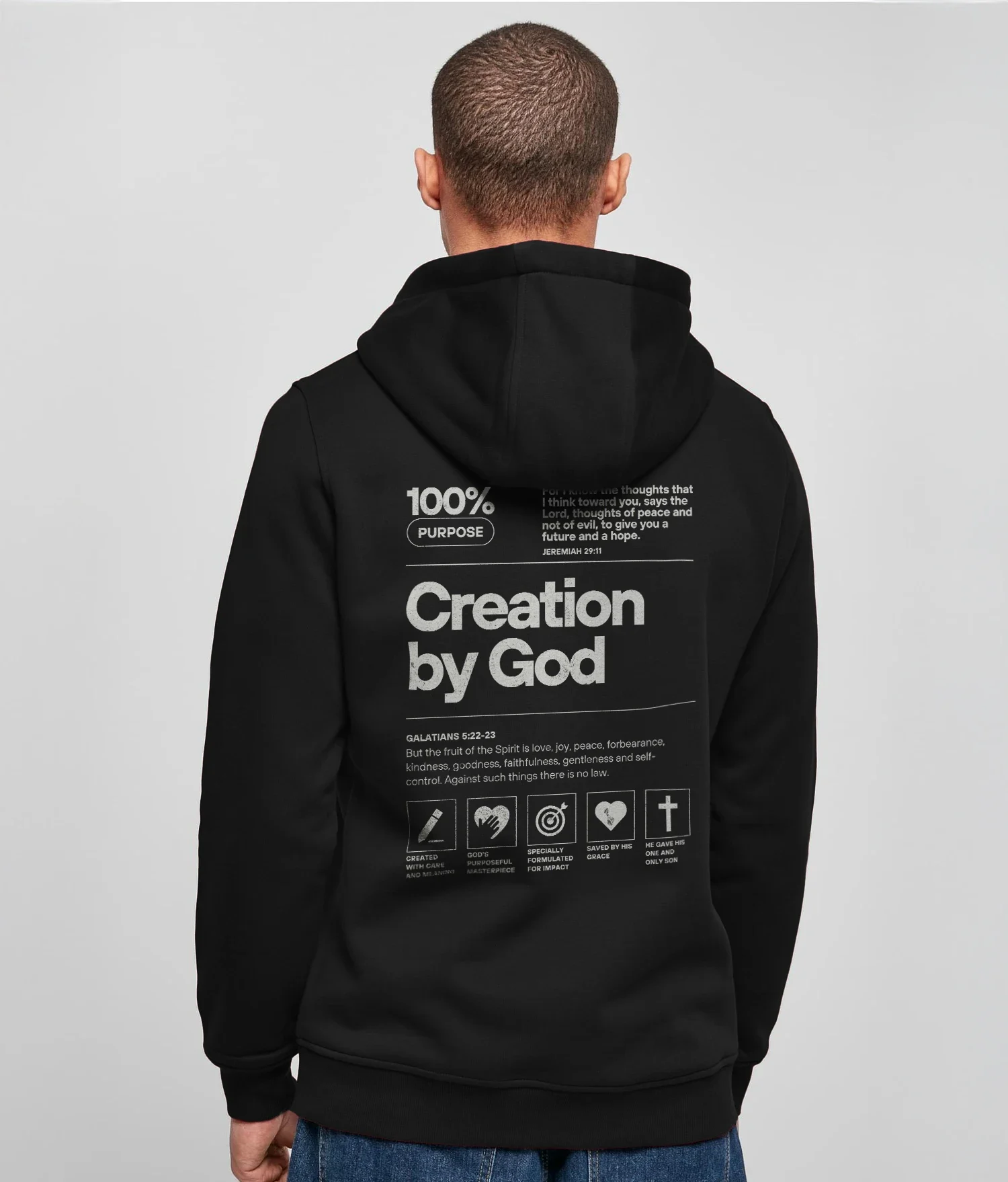 Creation by God - Hoodie