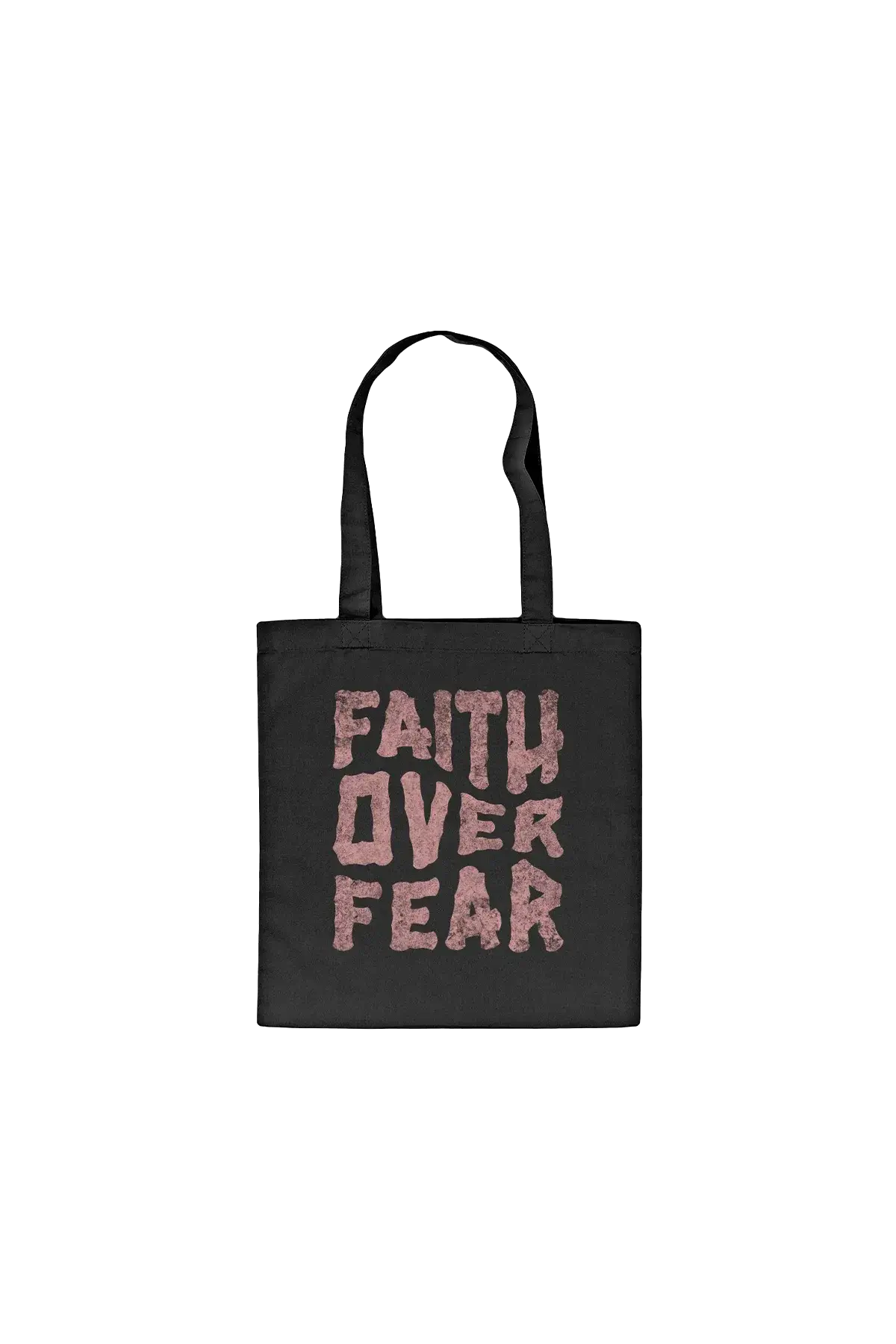 Faith over fear faith over fear tote Kristna kläder och presenter Faith over fear