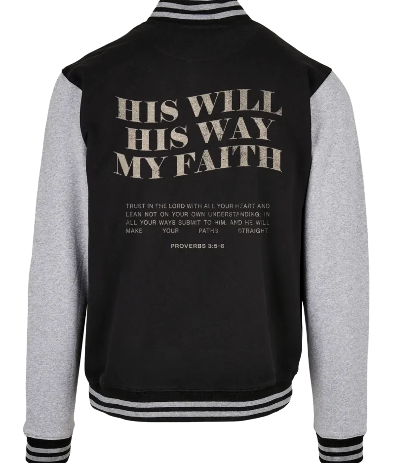 His will - Collegejacka Unisex