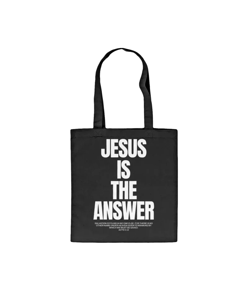 Jesus is the answer