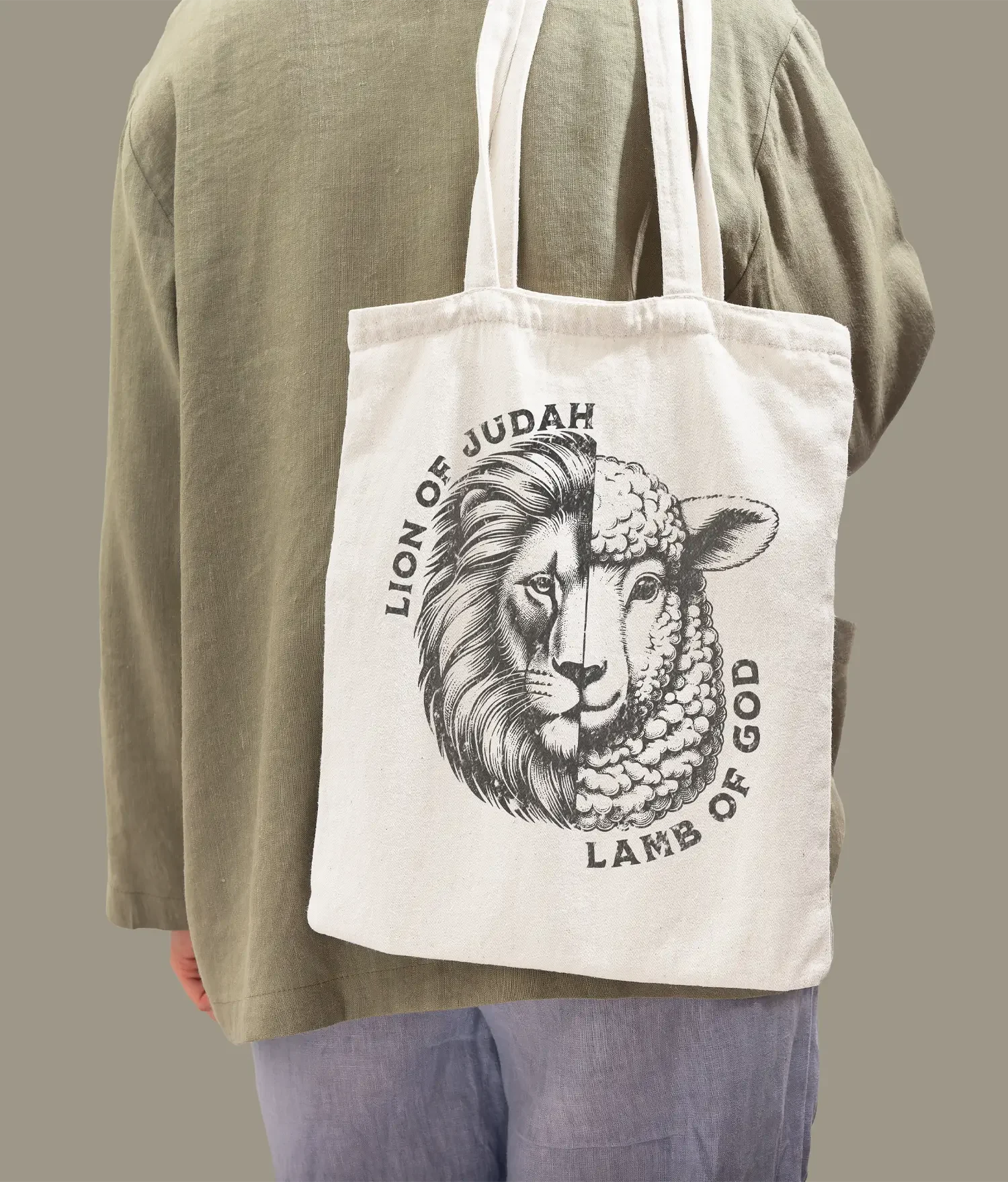 Lion of judah - Tote lion of judah tote Kristna kläder och presenter Lion of judah - Tote
