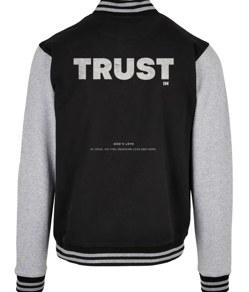 Trust - Collegejacka Unisex