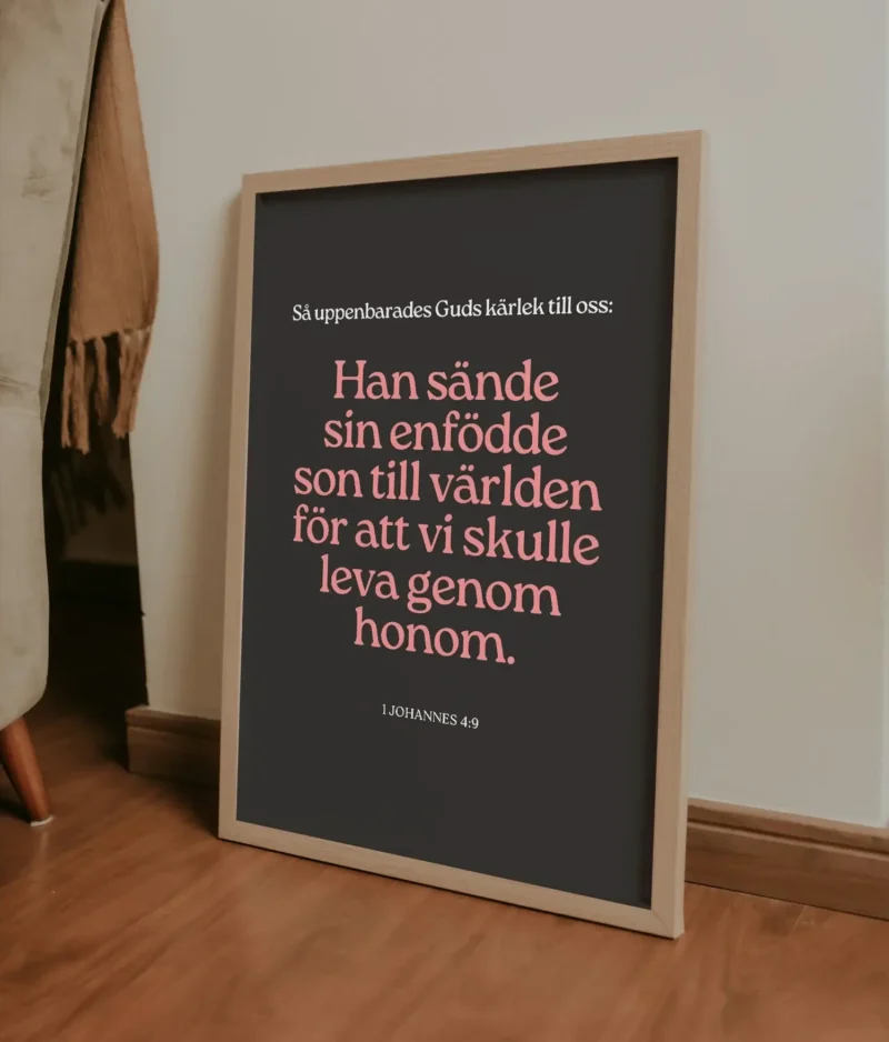 poster med bibelord