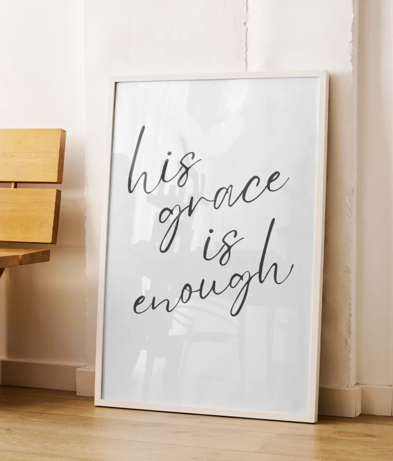 His grace
