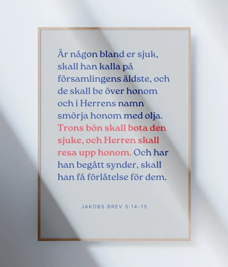 Jakobs brev 5:14-15