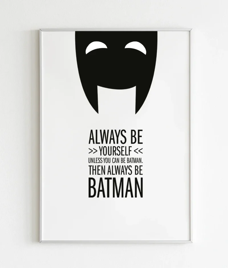 Always be yourself