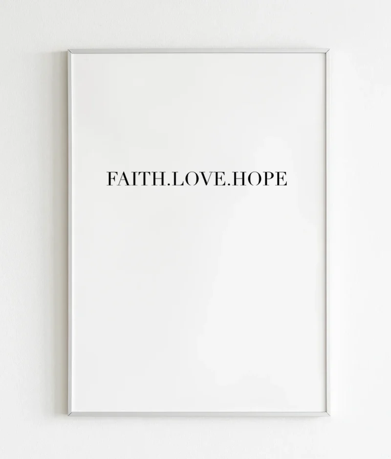 Faith Love Hope