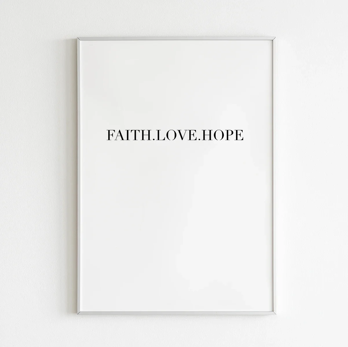Faith Love Hope Faith love hope Kristna kläder och presenter Faith Love Hope