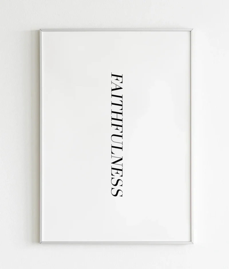 Faithfulness