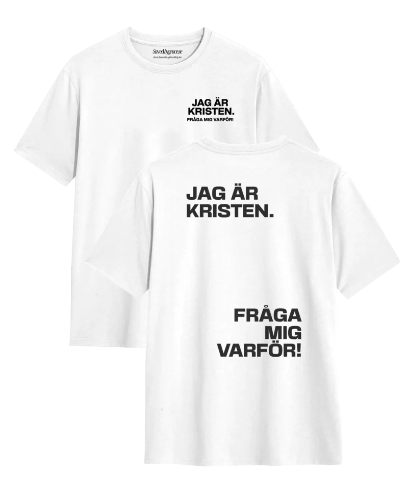 Jag är kristen - Normal fit