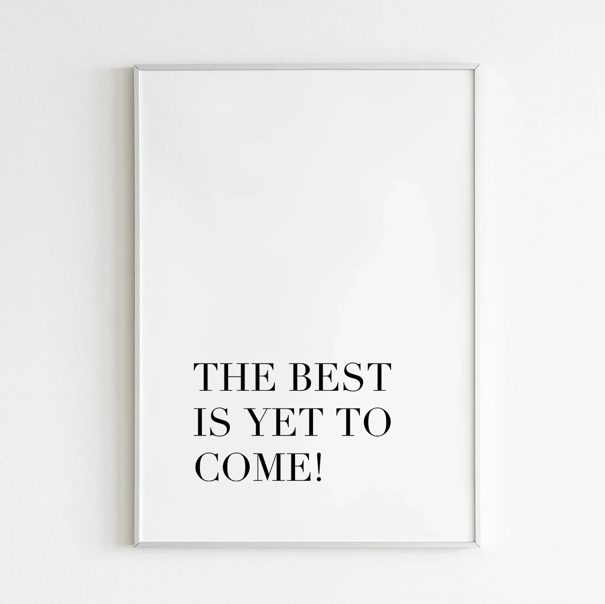 The best is yet to come The best is yet to come Kristna kläder och presenter The best is yet to come