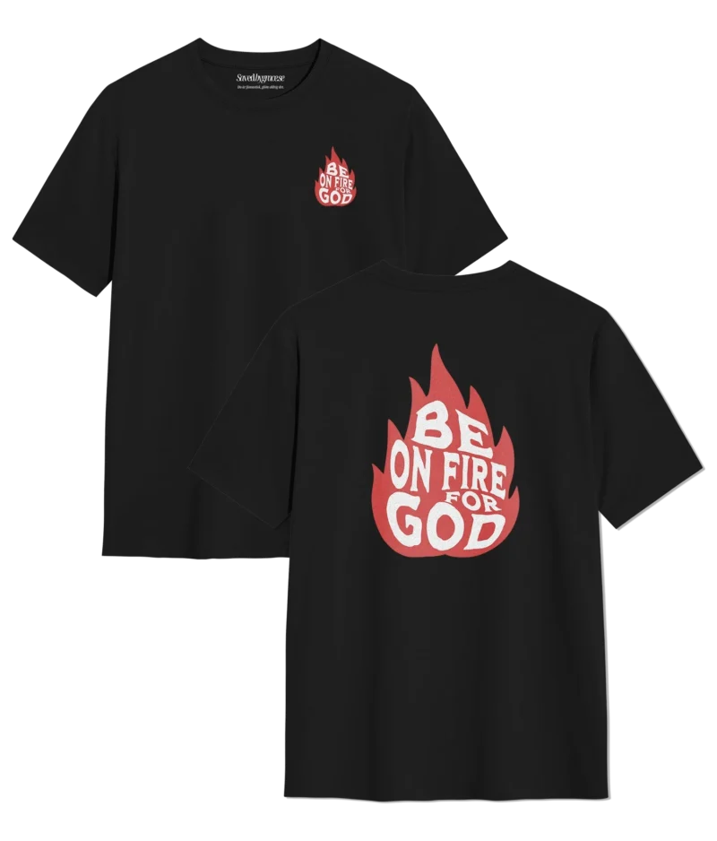 Be on fire - Normal fit