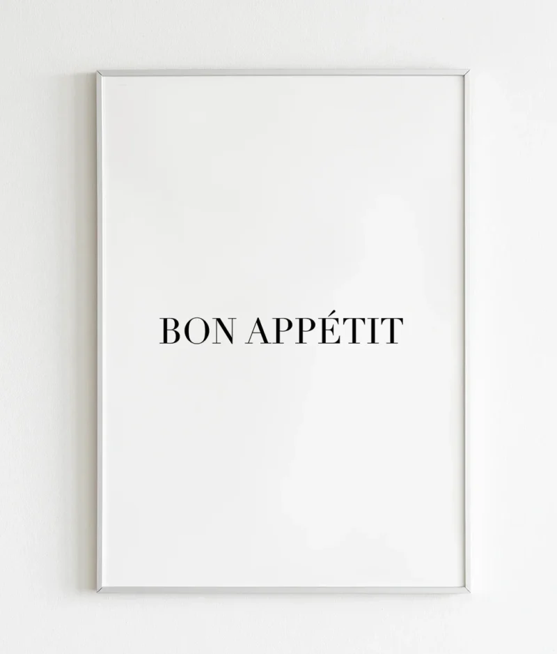 Bon appétit