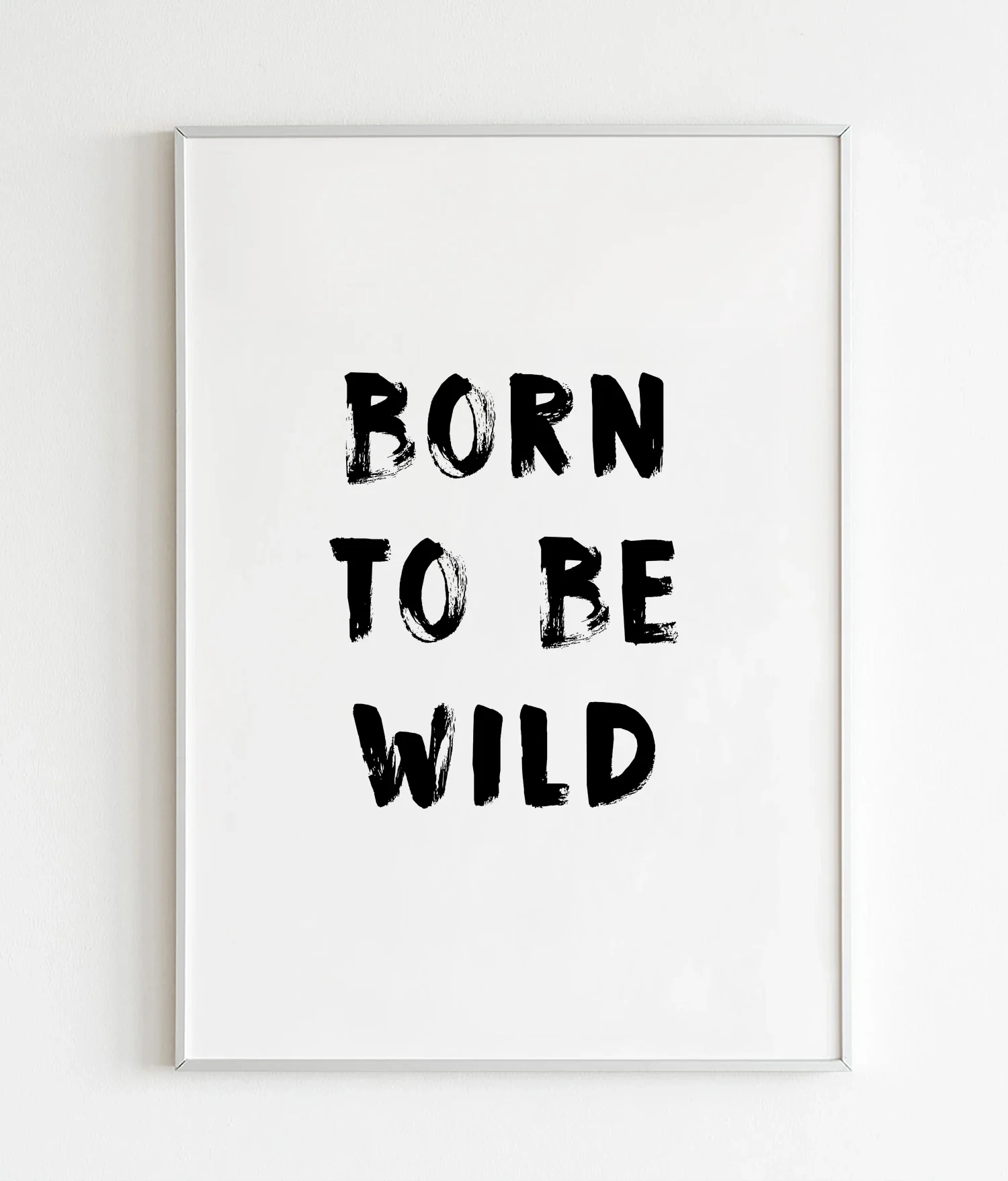 born to be wild born to be wild Kristna kläder och presenter born to be wild
