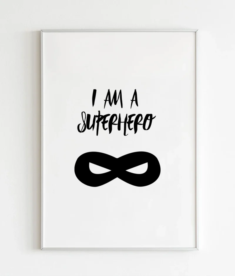 I am a superhero two