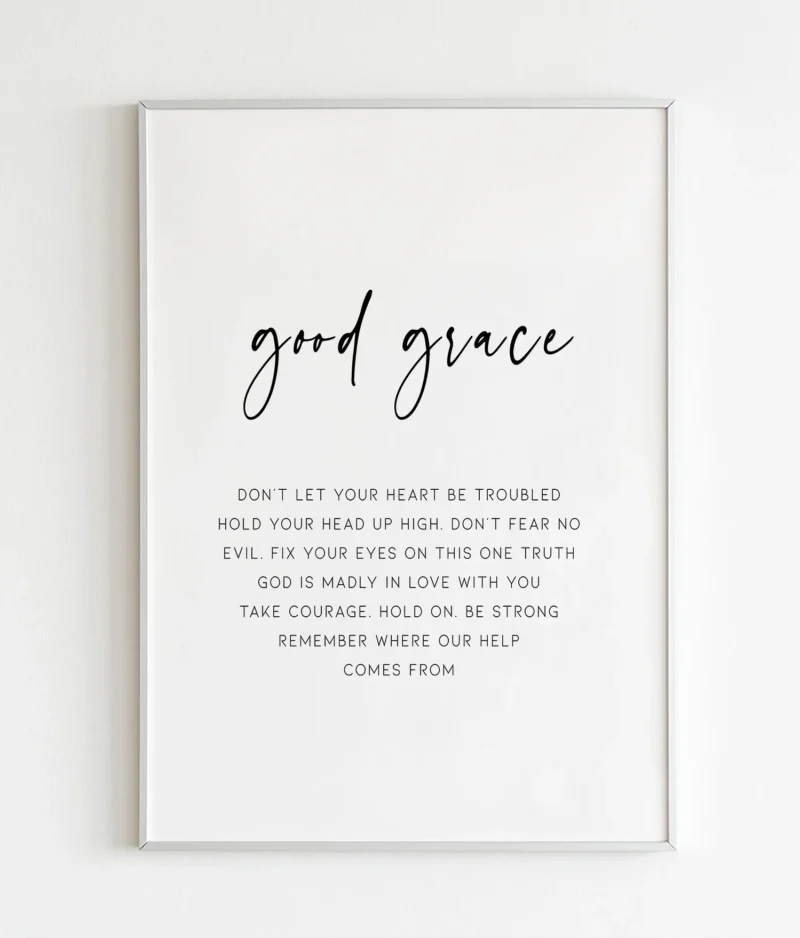 Good grace