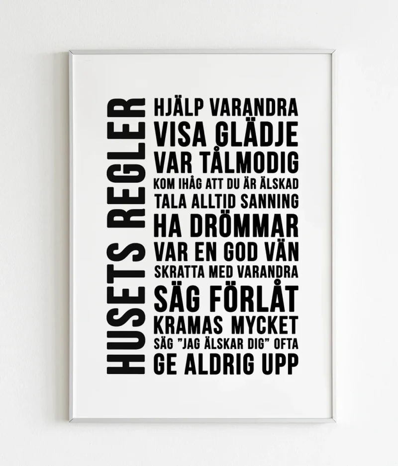 Husets regler