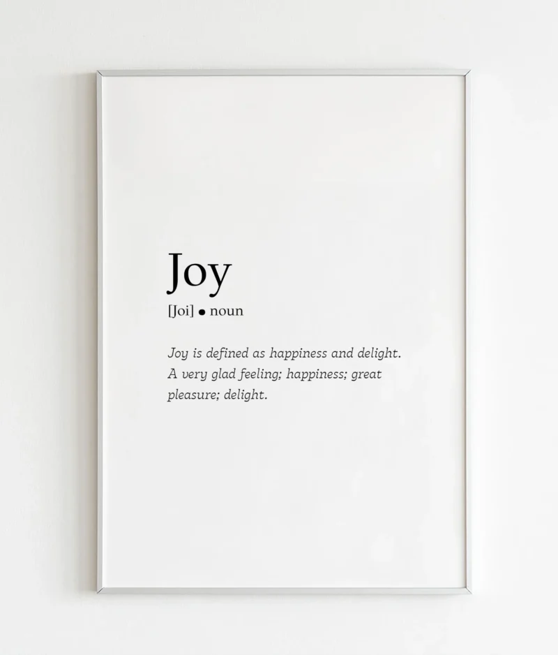 Joy
