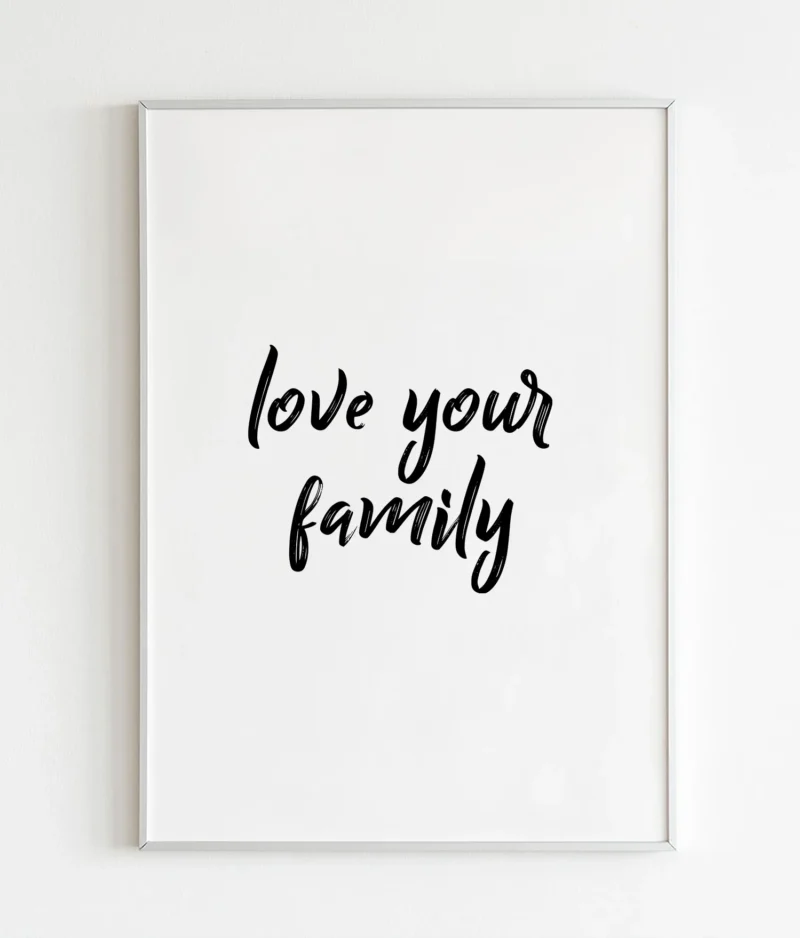 Love your family