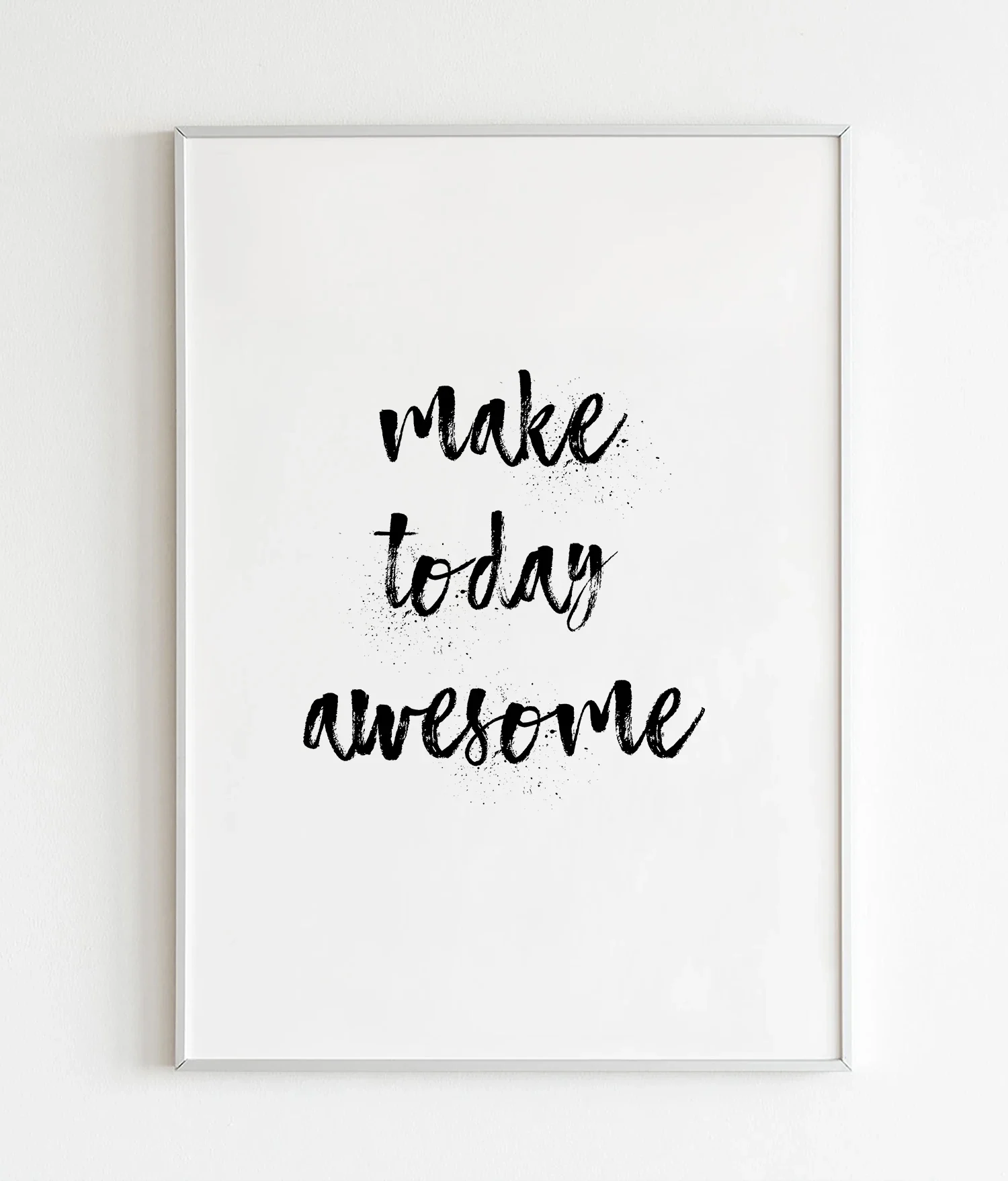 Make today awesome make today Kristna kläder och presenter Make today awesome