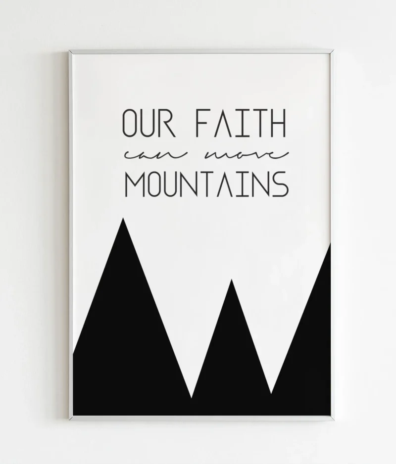 Our faith