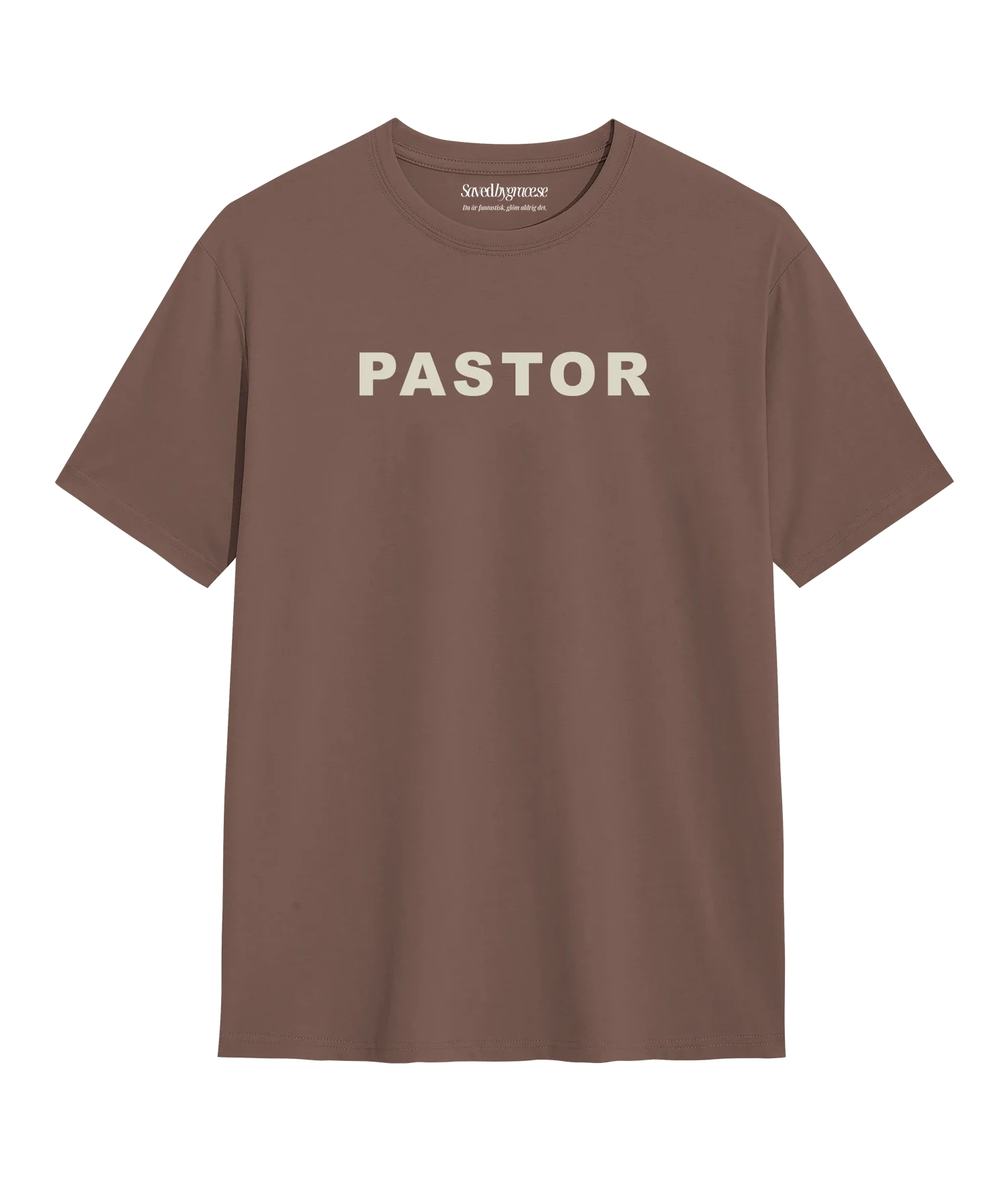 Pastor t-shirt pastor Kristna kläder och presenter Pastor t-shirt