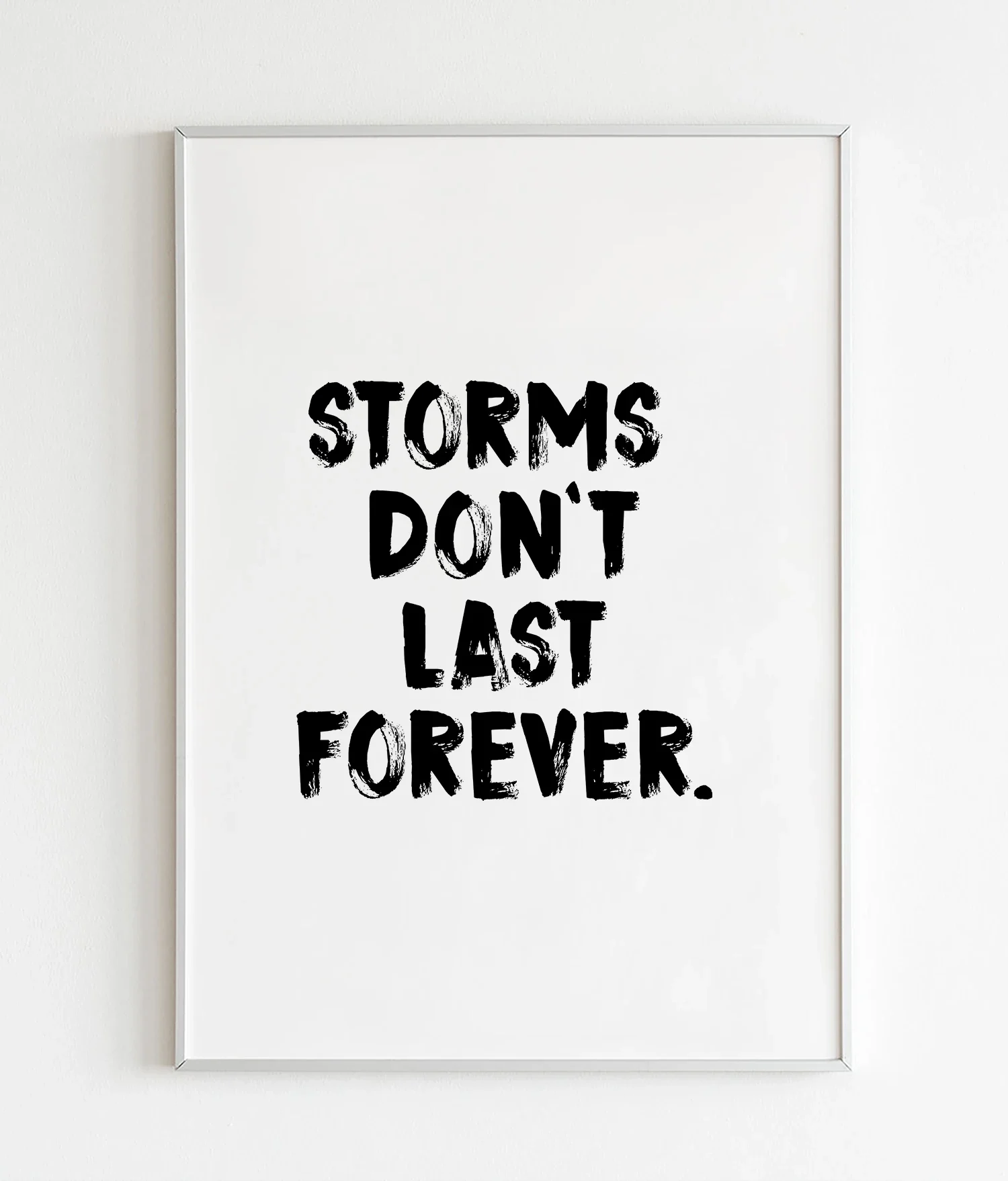 Storms dosn´t last forever storms dosnt lasat Kristna kläder och presenter Storms dosn´t last forever