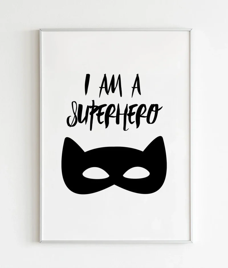 I am a superhero