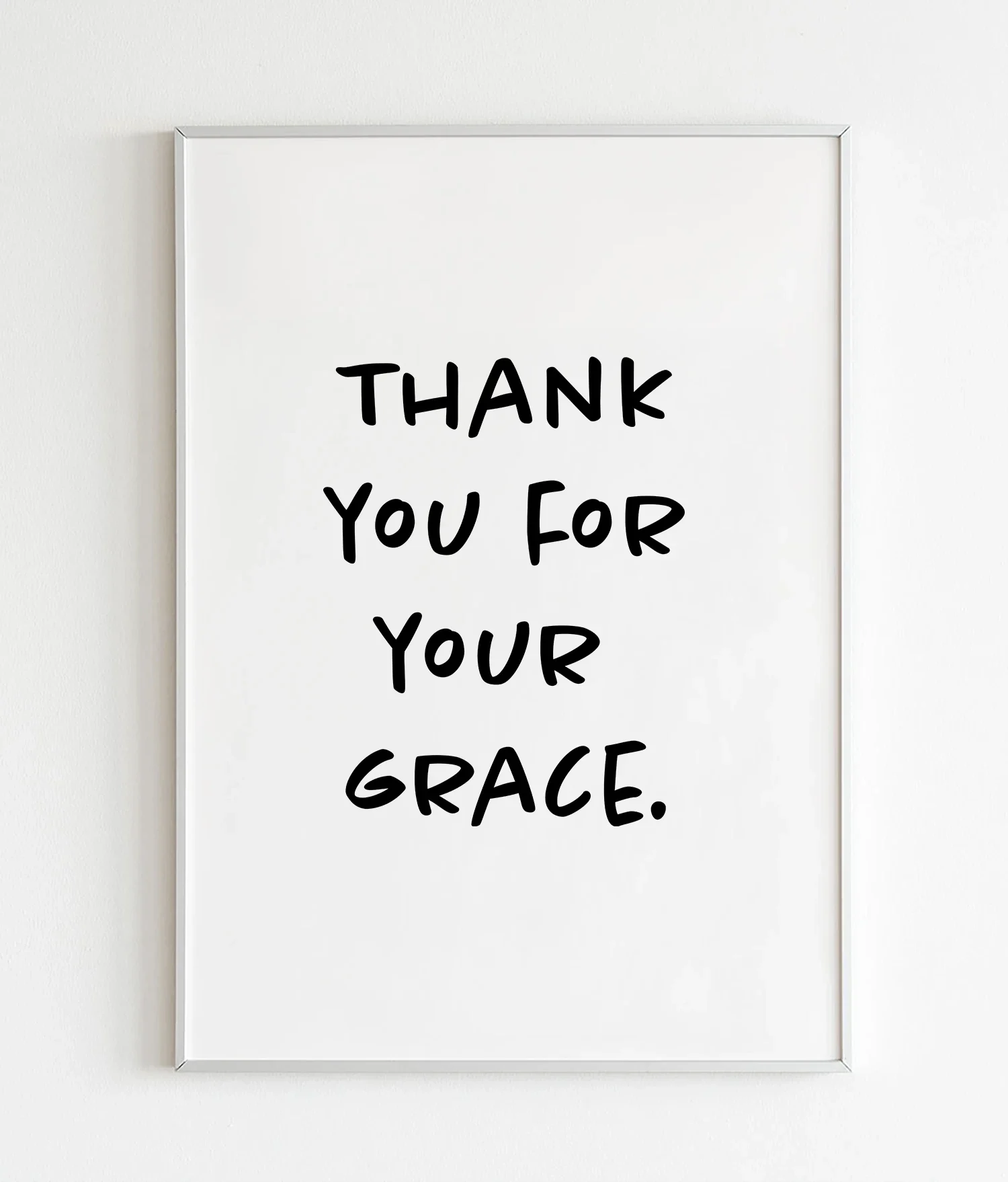 Thank you for your grace thank you for your grace Kristna kläder och presenter Thank you for your grace