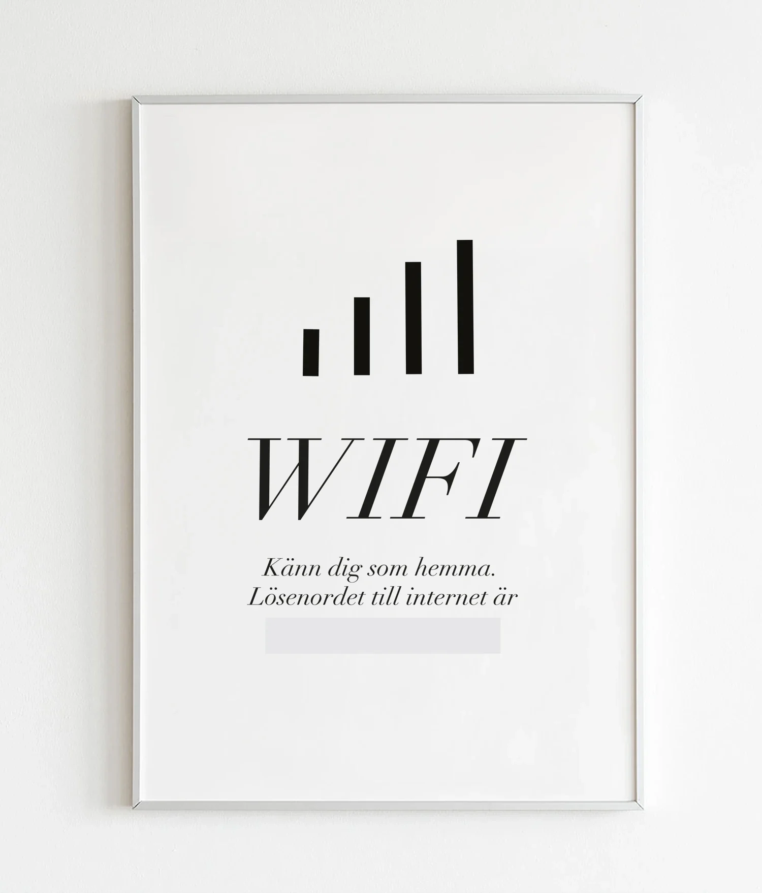 WIFI wifi Kristna kläder och presenter WIFI
