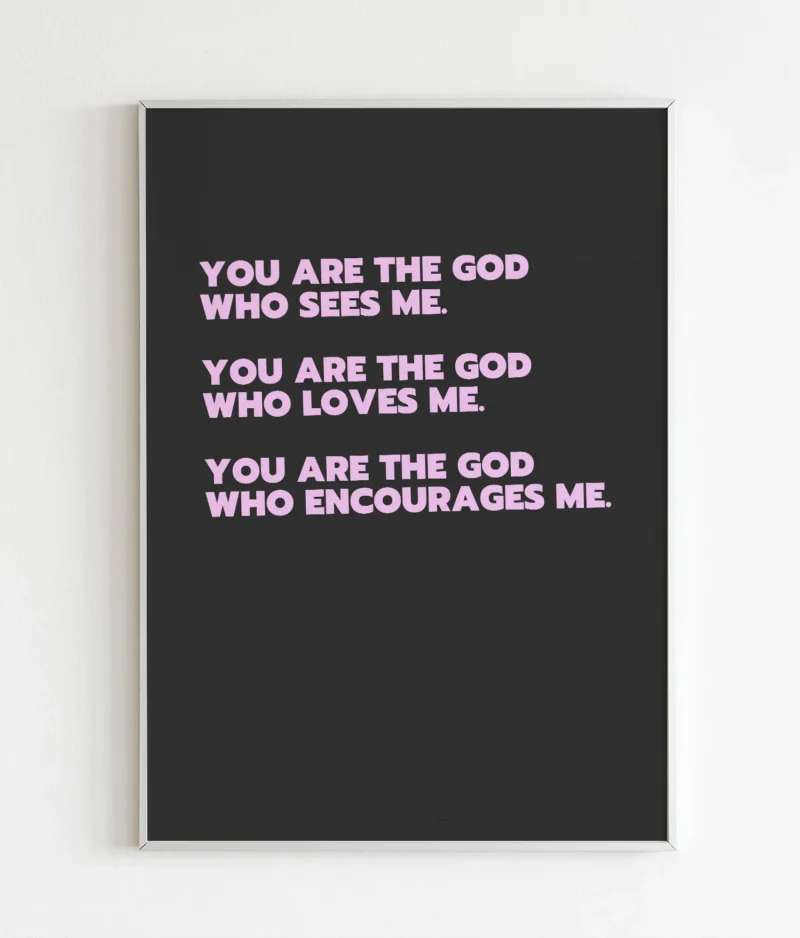 You are the God who