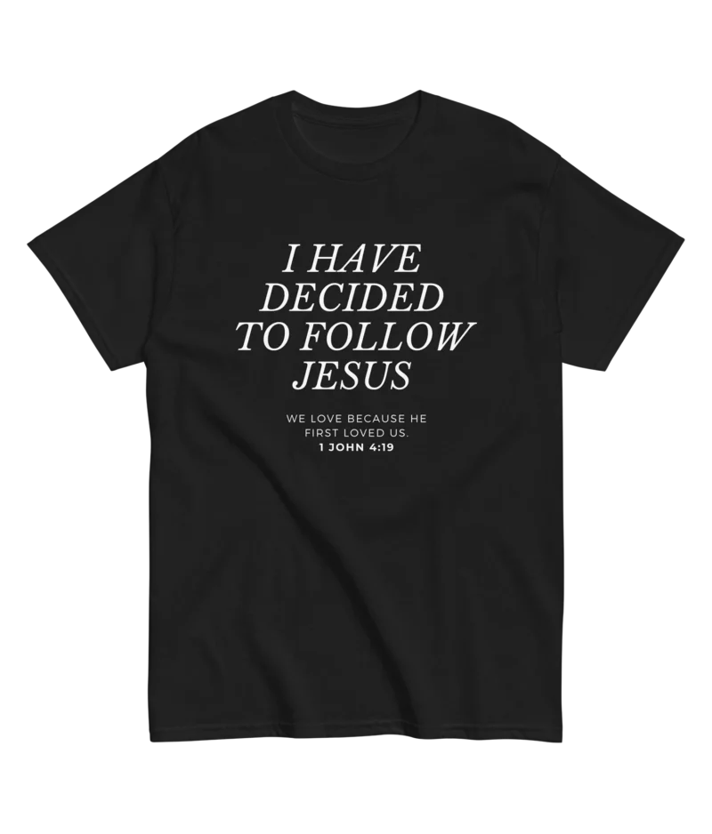 I have decided - Basic