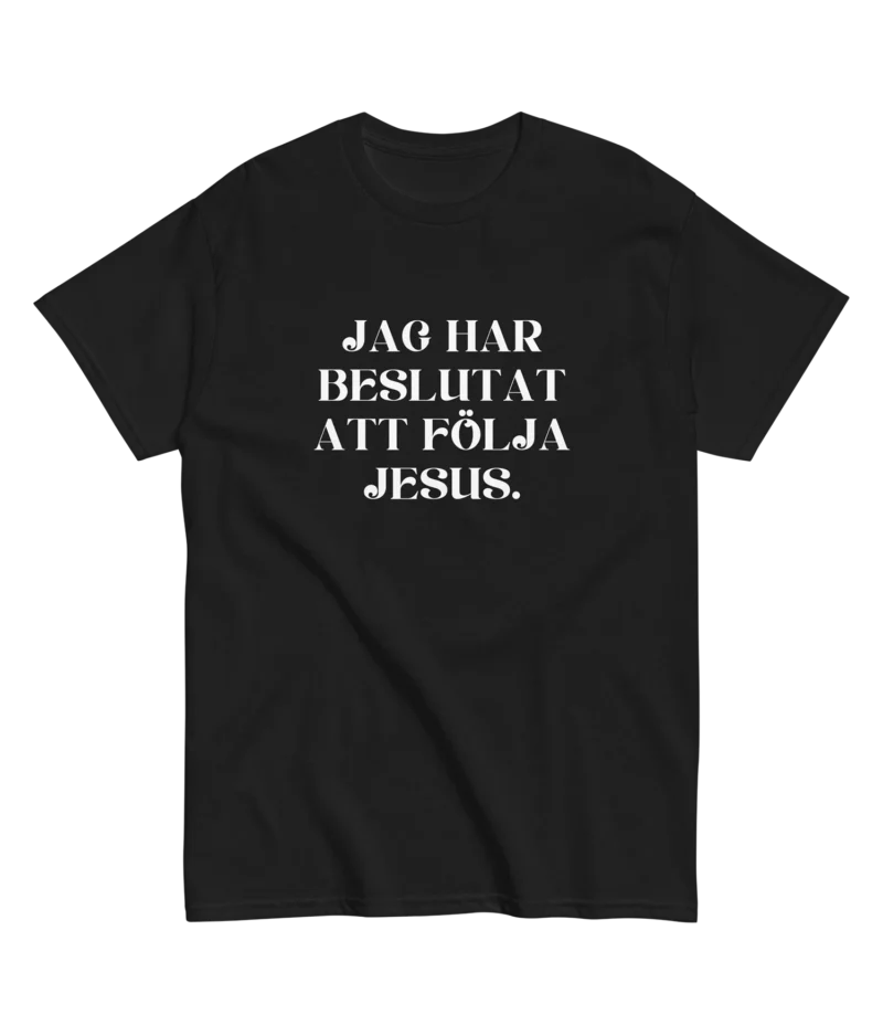 Jag har beslutat att följa Jesus - Basic