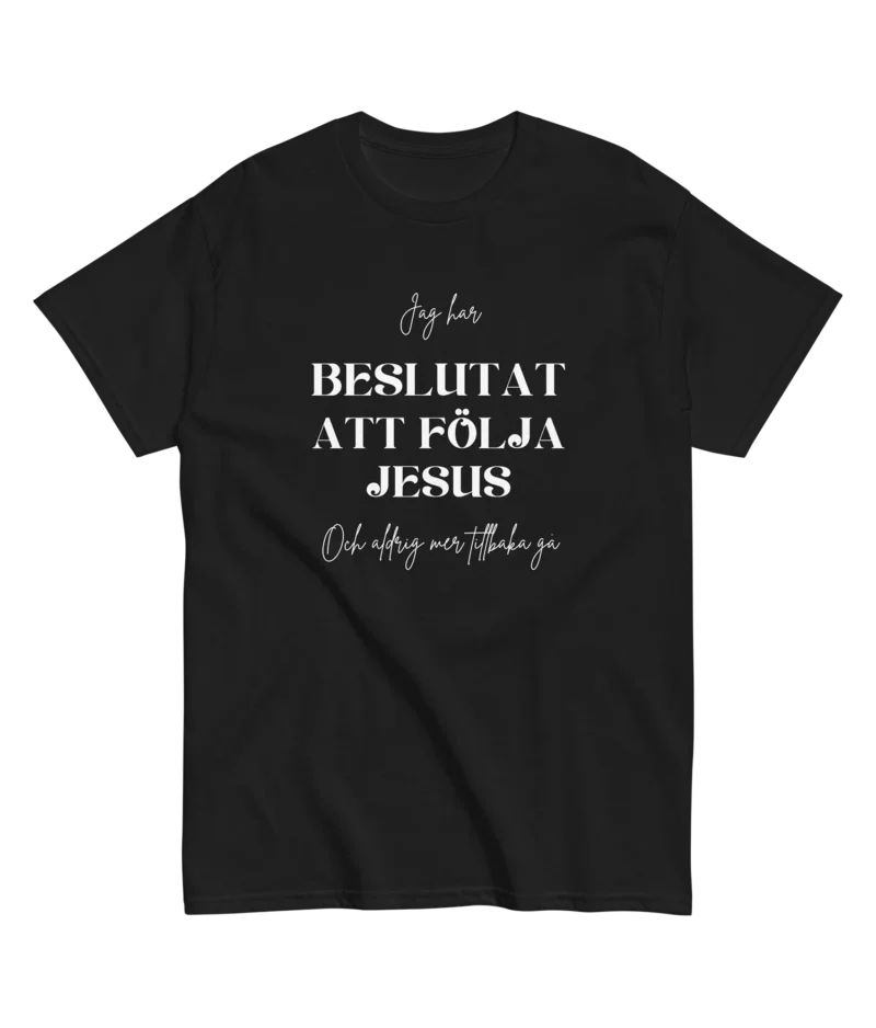 Jag har beslutat att följa Jesus - Basic
