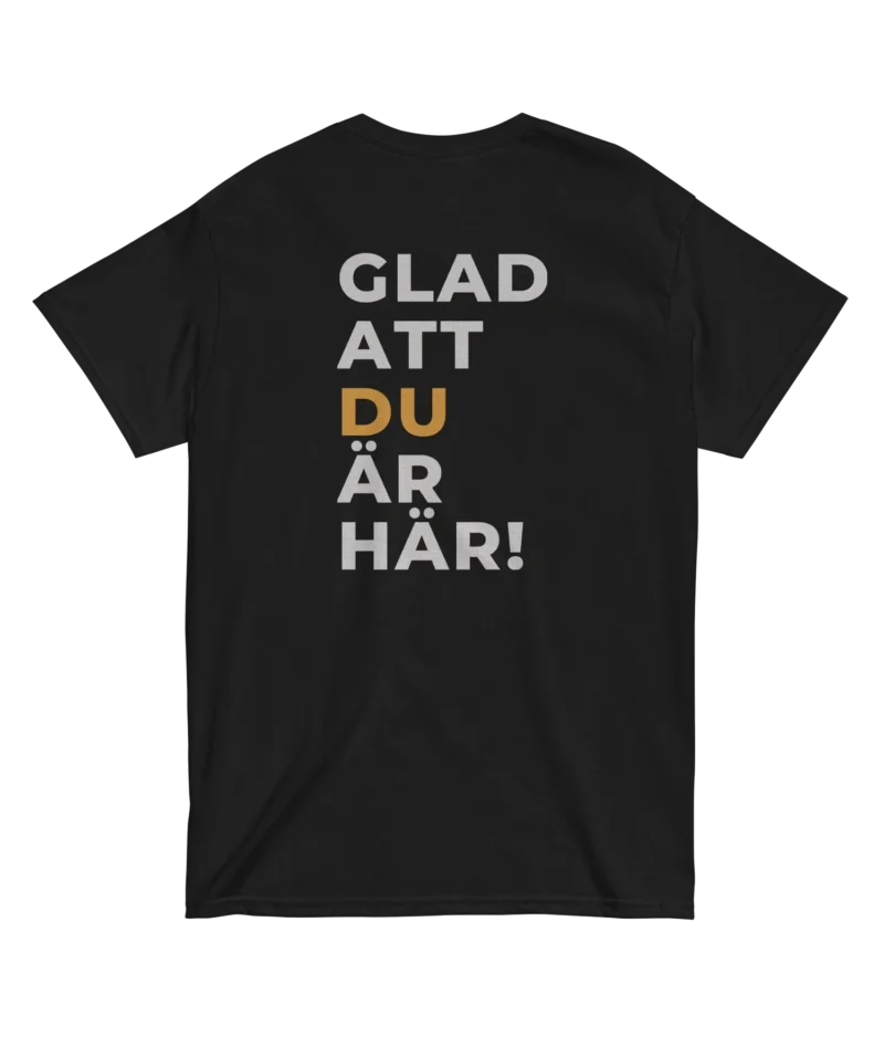 Glad att du är här - Basic