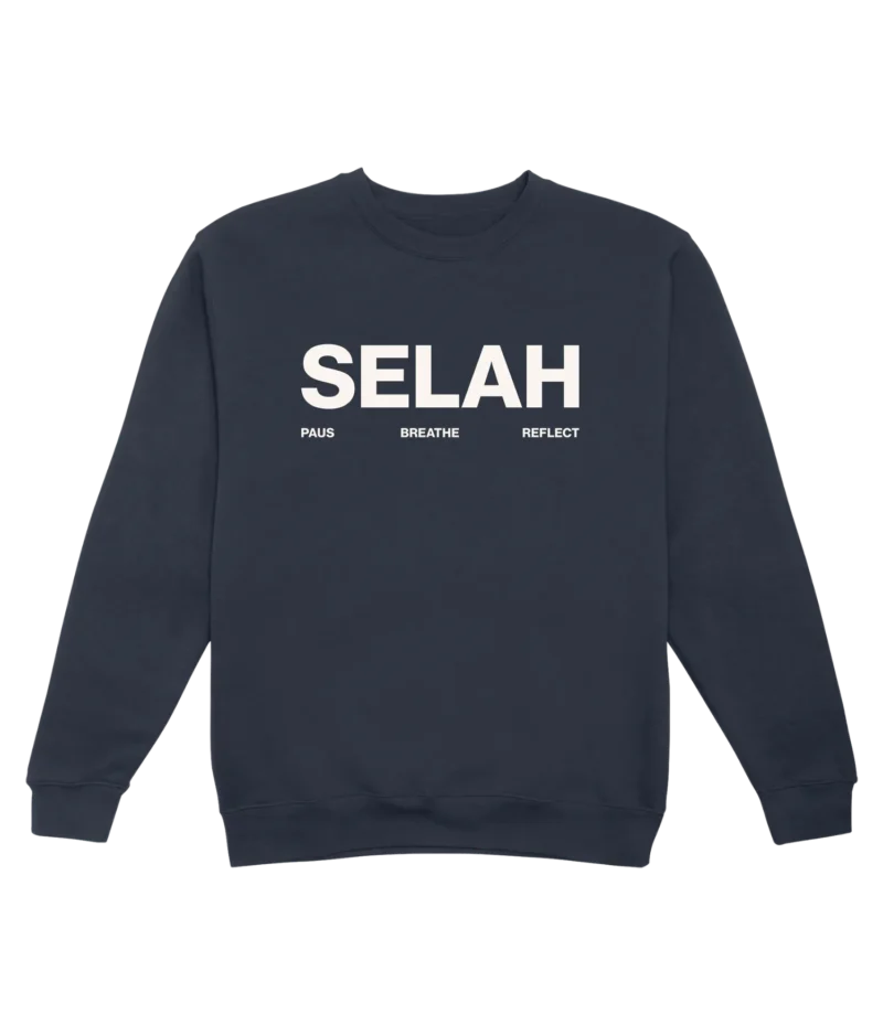 savedbygrace - kristna kläder och presenter mockup 22a738ba8020f2cb9dc16b6e32240776 Kristna kläder och presenter Selah - Sweatshirt