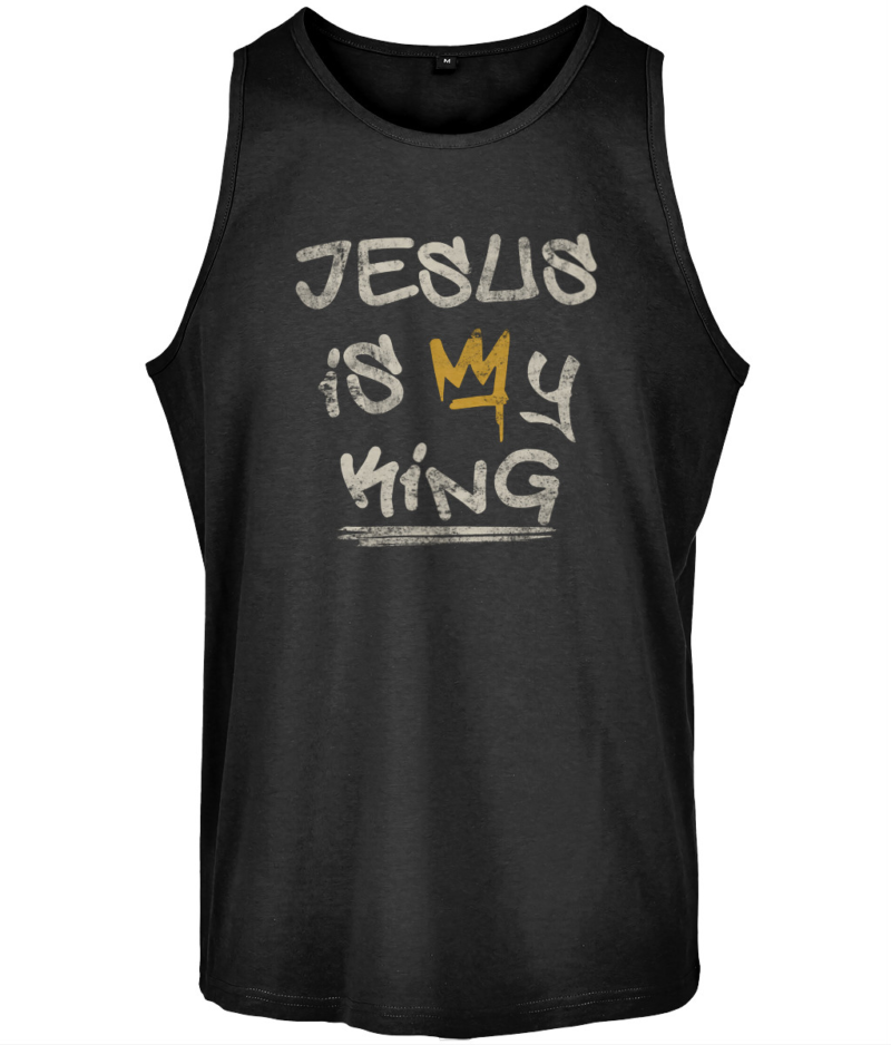 Jesus is my king - Linne