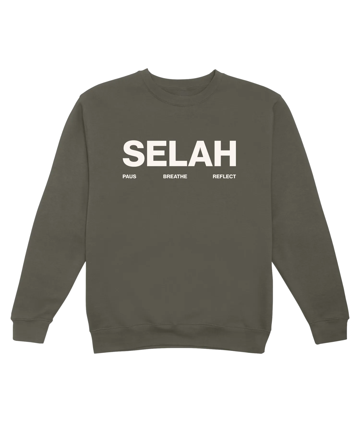 Selah - Sweatshirt mockup 855172e3f0fed6aa1269efb943a513d5 Kristna kläder och presenter Selah - Sweatshirt - Bild 4